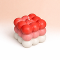 Bubble Cube Candle