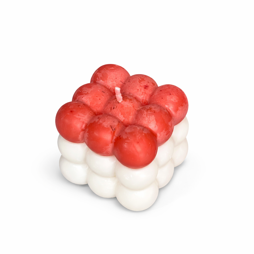 Bubble Cube Candle